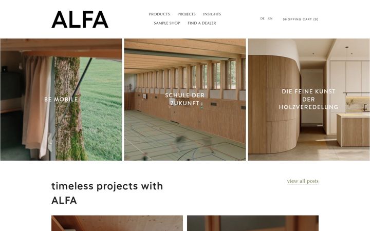 Screenshot of alfa-massiv.com