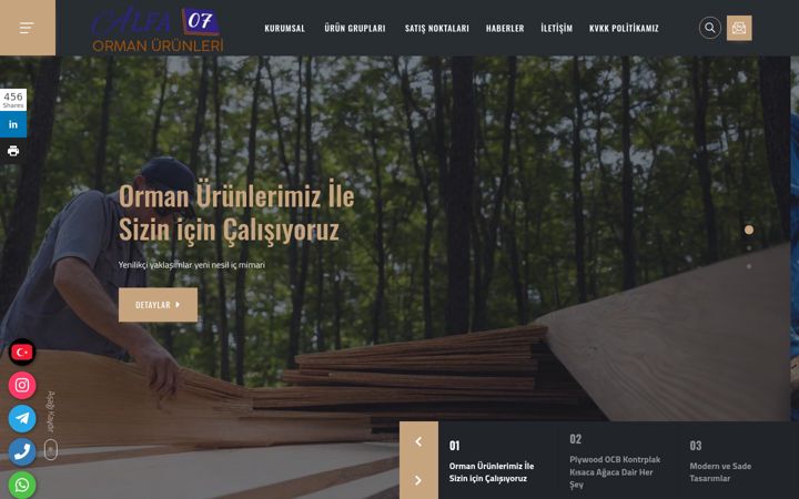 Captură de ecran a alfa07.com.tr
