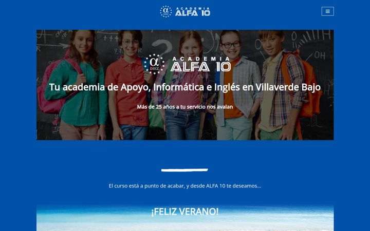 Screenshot of alfa10.net