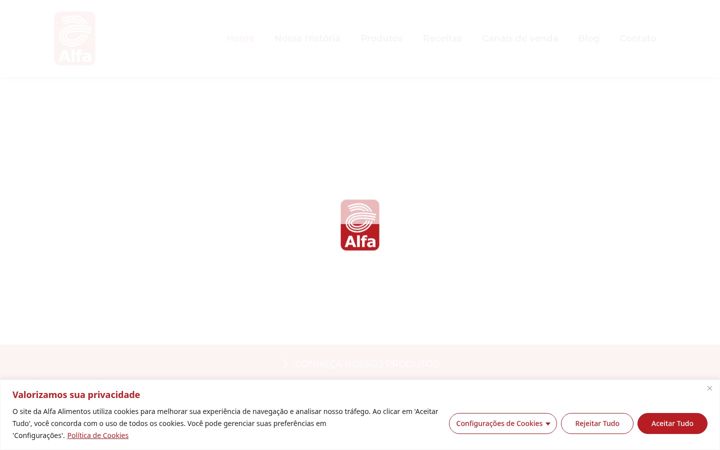 Screenshot of alfaalimentos.com.br