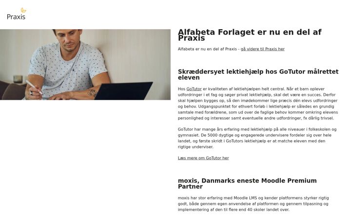 Screenshot of alfabetadigital.dk