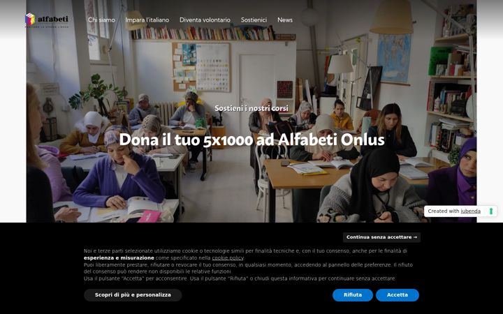 Screenshot of alfabetionlus.org