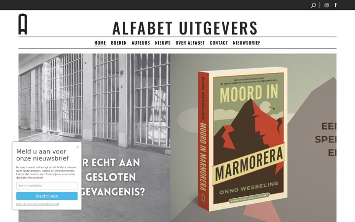 Screenshot of alfabetuitgevers.nl