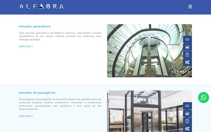 Screenshot of alfabra.com