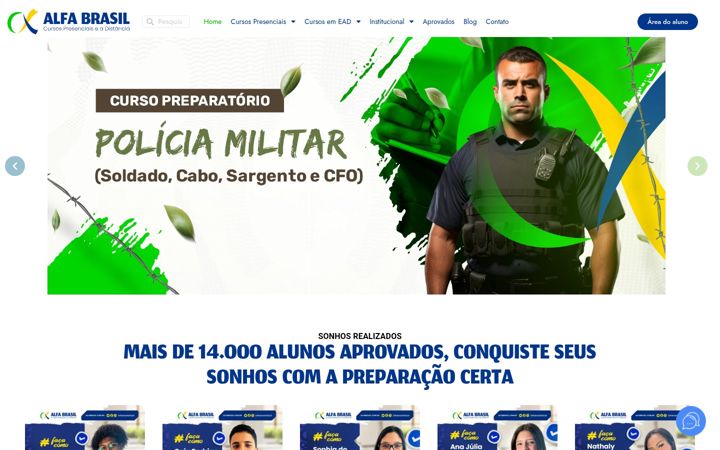 Screenshot του alfabrasil.com.br