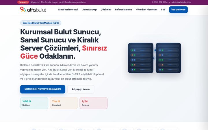 Screenshot of alfabulut.com
