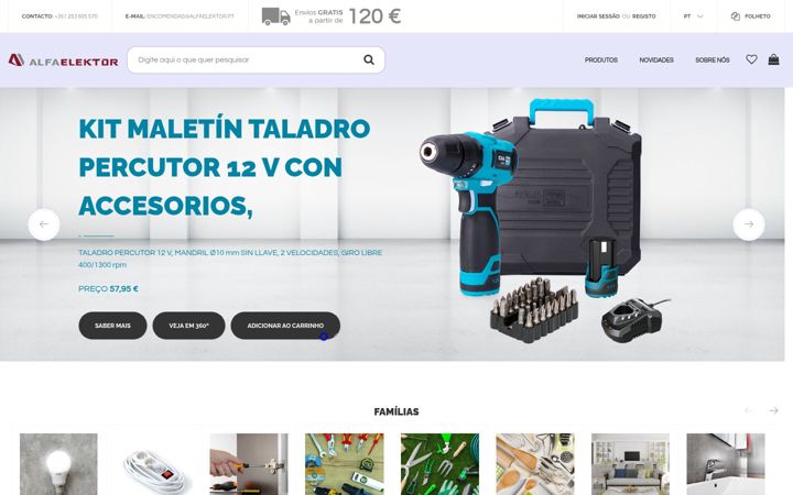 Screenshot of alfacasa.pt