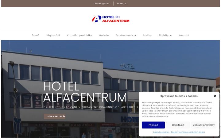 Screenshot του alfacentrum.cz