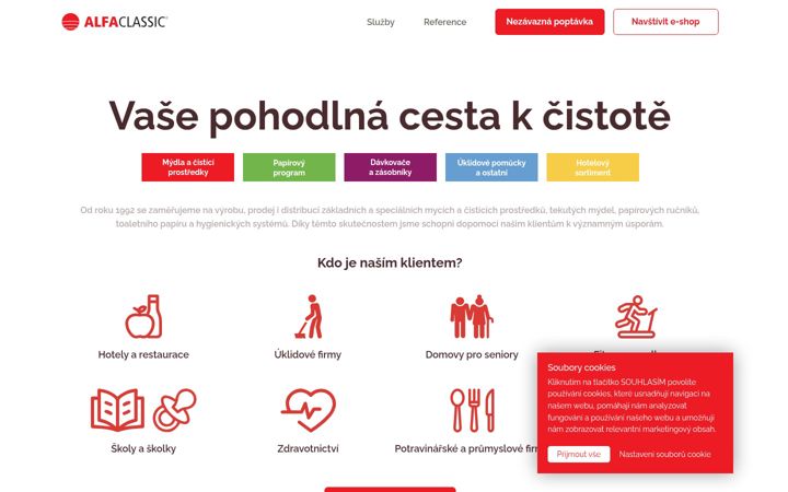 Screenshot of alfaclassic.cz