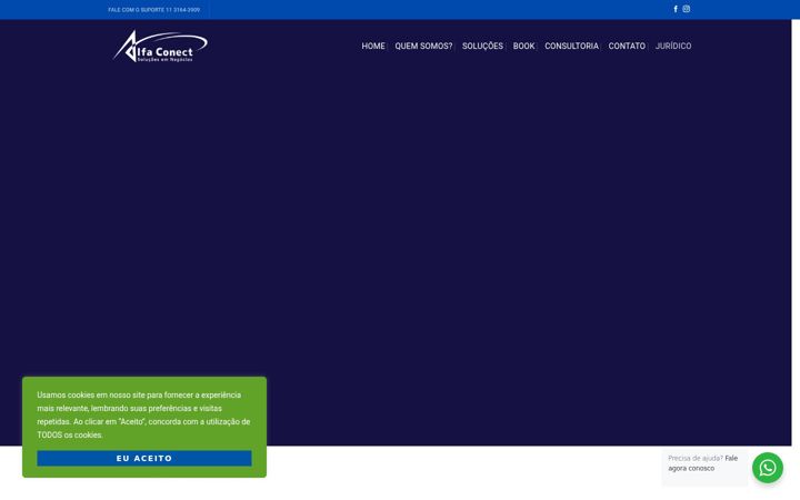 Snimka zaslona za alfaconect.com.br