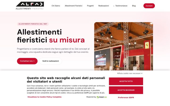 Screenshot di alfad.it
