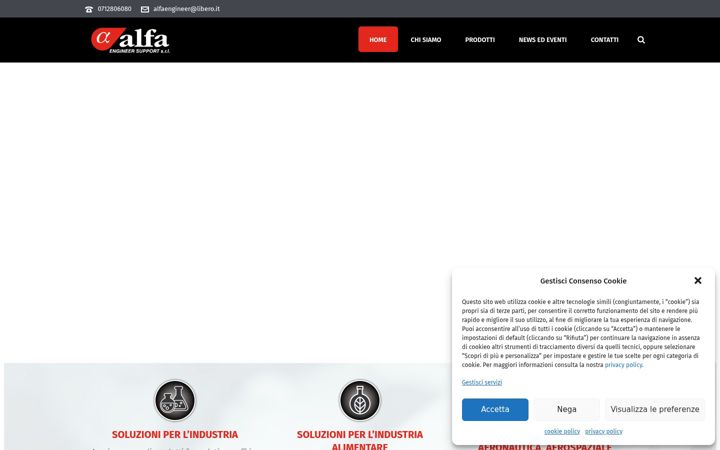 Screenshot of alfaengineer.com