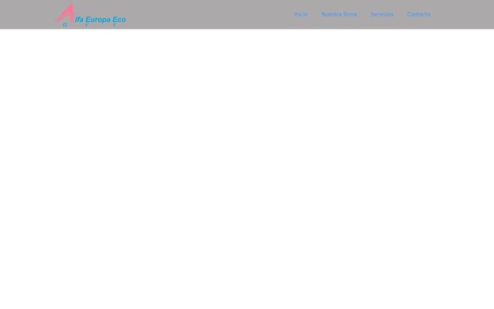 Screenshot of alfaeuropaeco.com