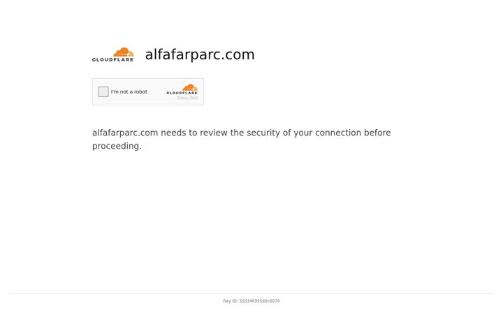 Screenshot of alfafarparc.com