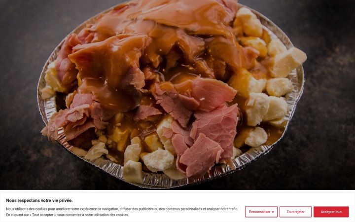Screenshot of alfahotdog.com