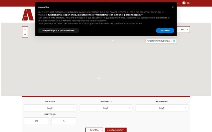 Screenshot of alfaimmobiliare1981.com
