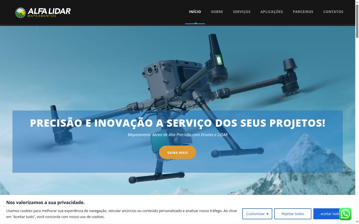 Sutikimo reklamjuostės, rodytos prieš bet kokią sąveiką, ekrano kopija