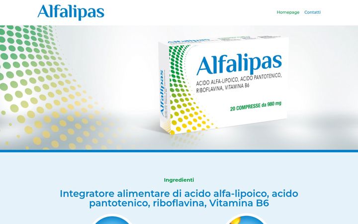 Screenshot of alfalipas.it