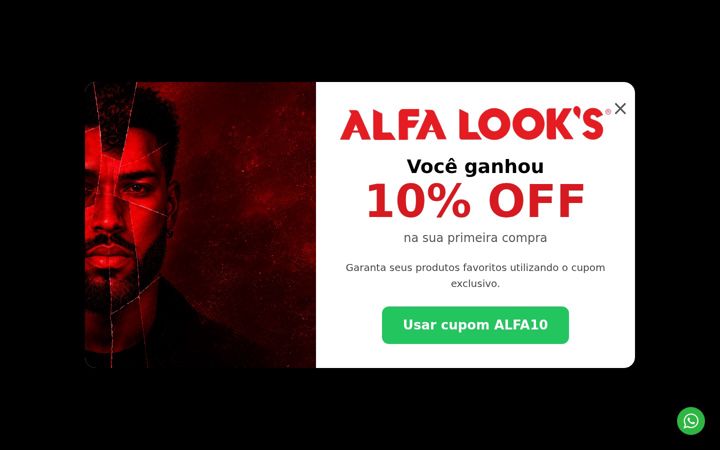 Screenshot von alfalooksstore.com.br