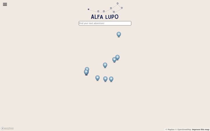 Screenshot of alfalupo.app