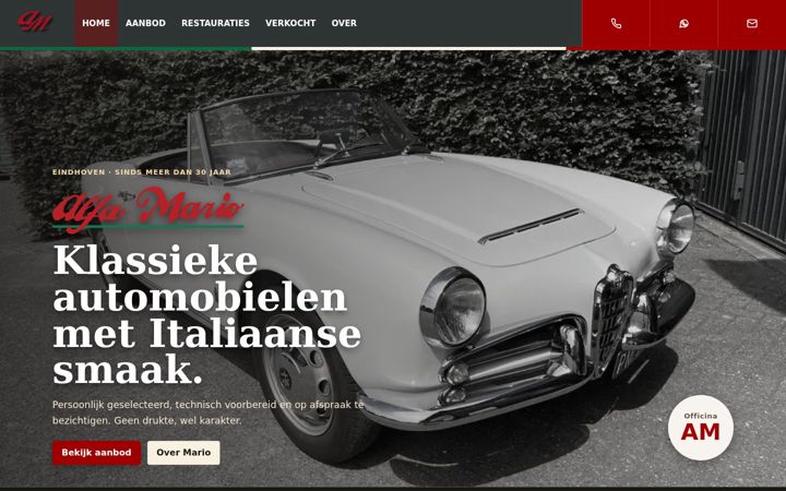 Screenshot of alfamario.nl