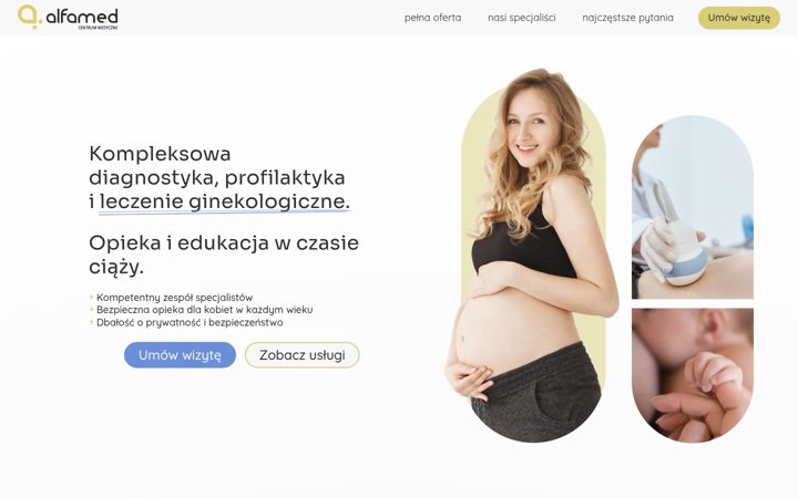Screenshot of alfamedkielce.pl
