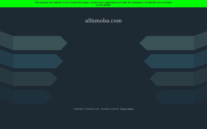 Screenshot of alfamoba.com