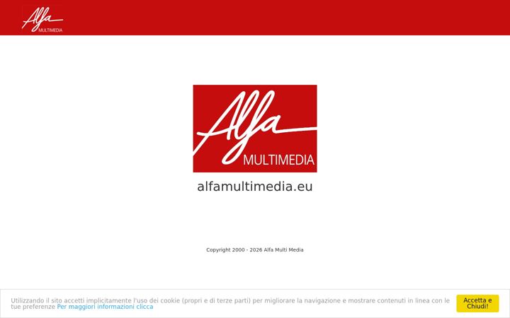 Screenshot of alfamultimedia.eu