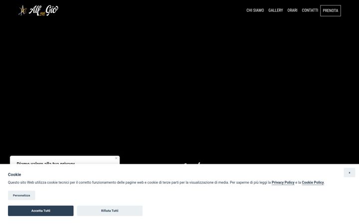 Screenshot of alfandgio.it