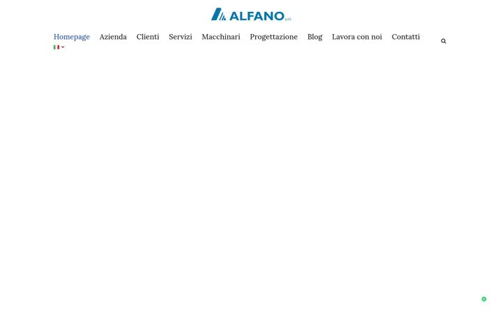 Screenshot of alfano-srl.it