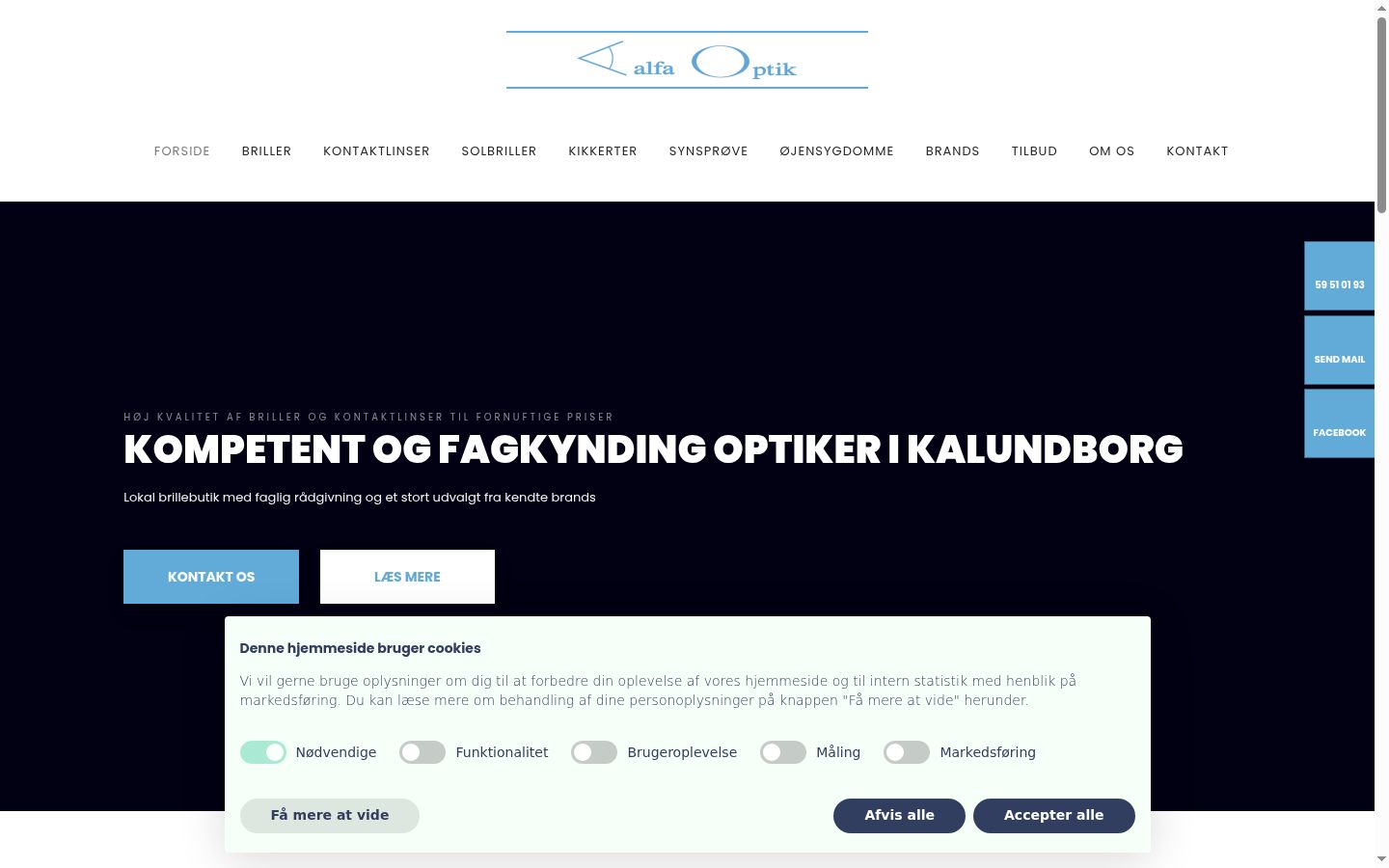 Sutikimo reklamjuostės, rodytos prieš bet kokią sąveiką, ekrano kopija