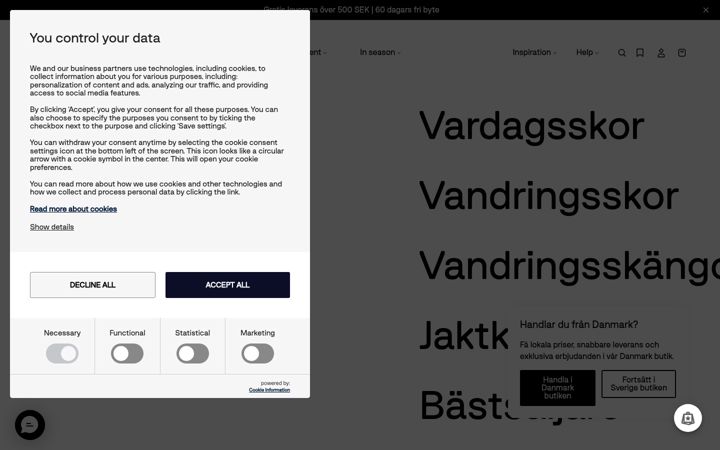 Screenshot of alfaoutdoor.se