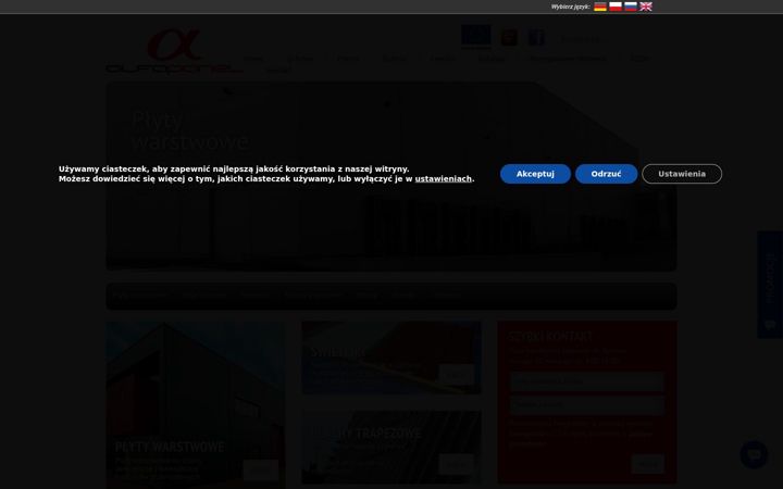 Screenshot di alfapanel24.pl