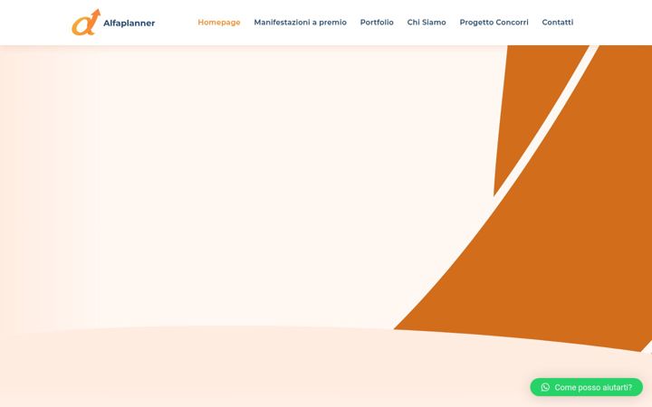 Skjámynd af alfaplanner.com