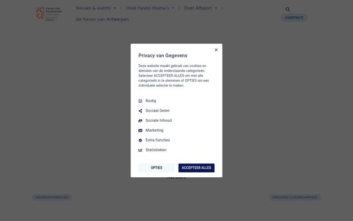 Screenshot of alfaportvoka.be