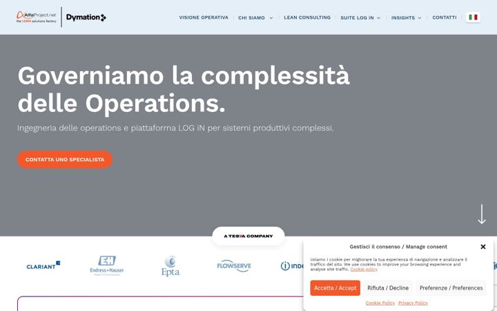 Screenshot of alfaproject.net