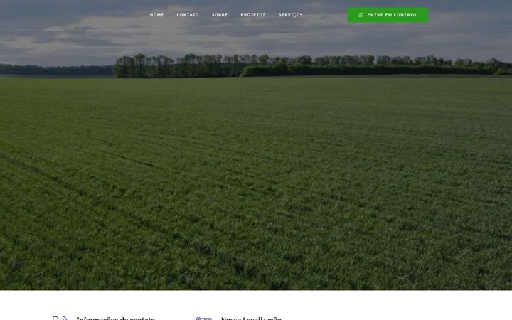 Screenshot of alfaprojetos.com
