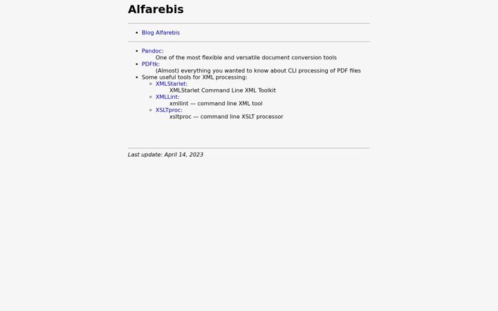 Screenshot of alfarebis.com