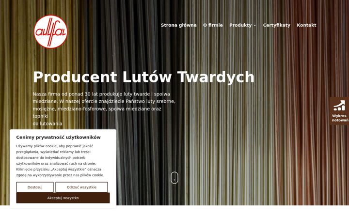 Screenshot of alfasc.pl