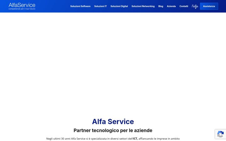Екранна снимка на alfaservice.net