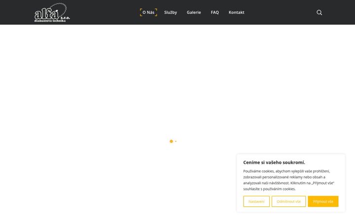Screenshot of alfasro.cz