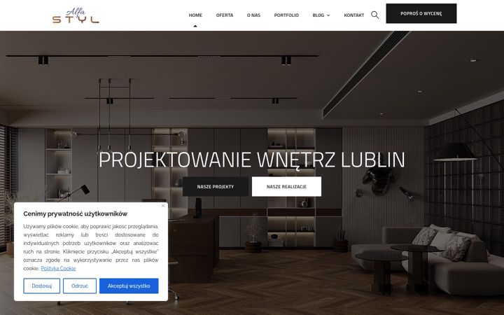 Ekrano kopija alfastyllublin.pl