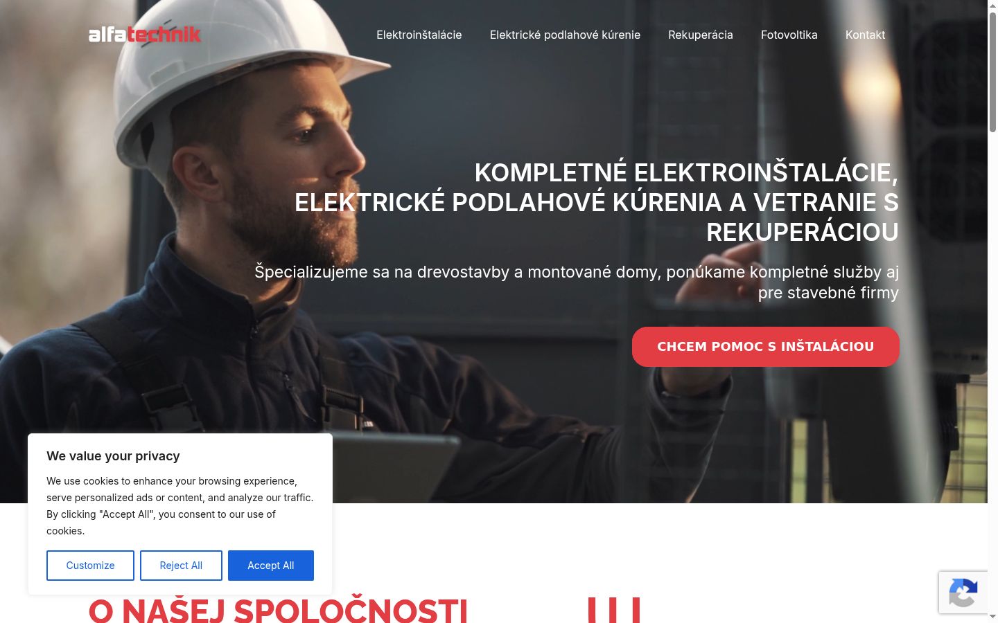 Kuvakaappaus suostumusbannerista, joka näytettiin ennen mitään vuorovaikutusta