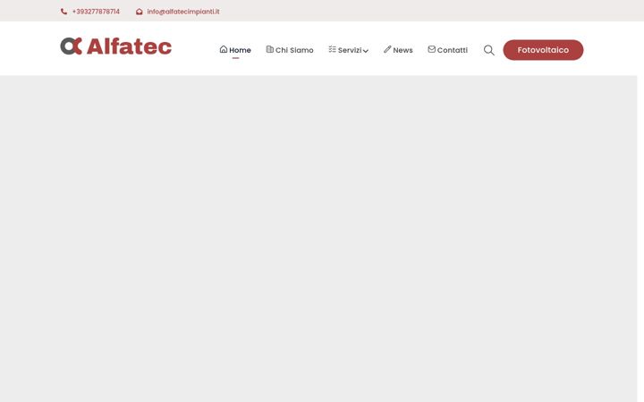 Skærmbillede af alfatecimpianti.it