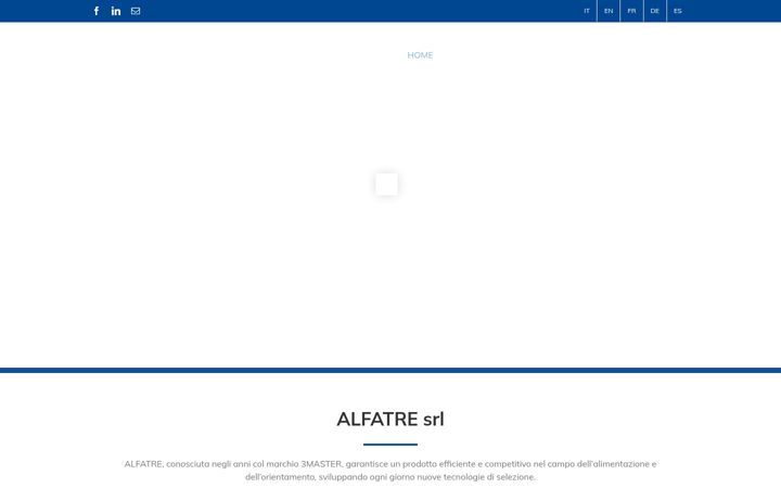 Screenshot of alfatre.com