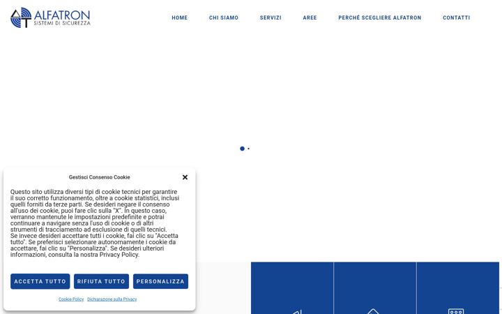 Screenshot of alfatron.it