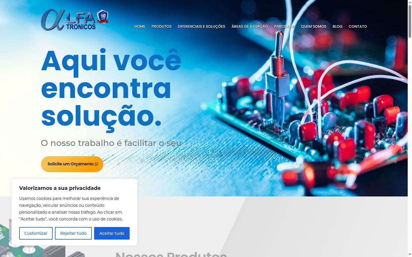 Sutikimo reklamjuostės, rodytos prieš bet kokią sąveiką, ekrano kopija
