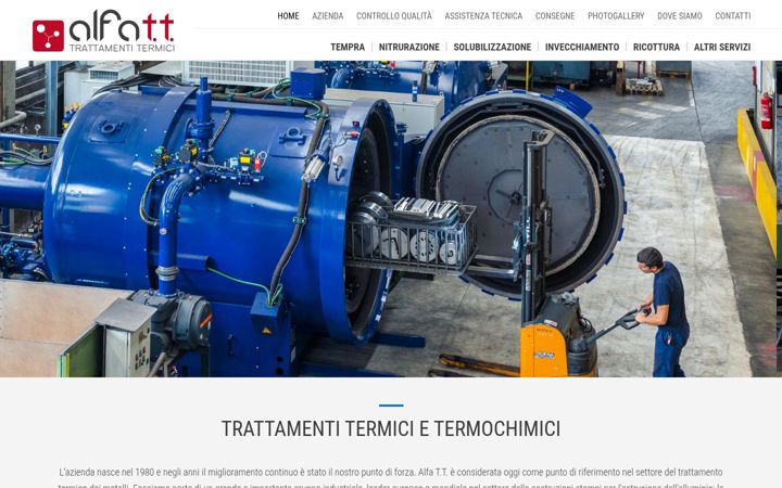 Screenshot of alfatt.it