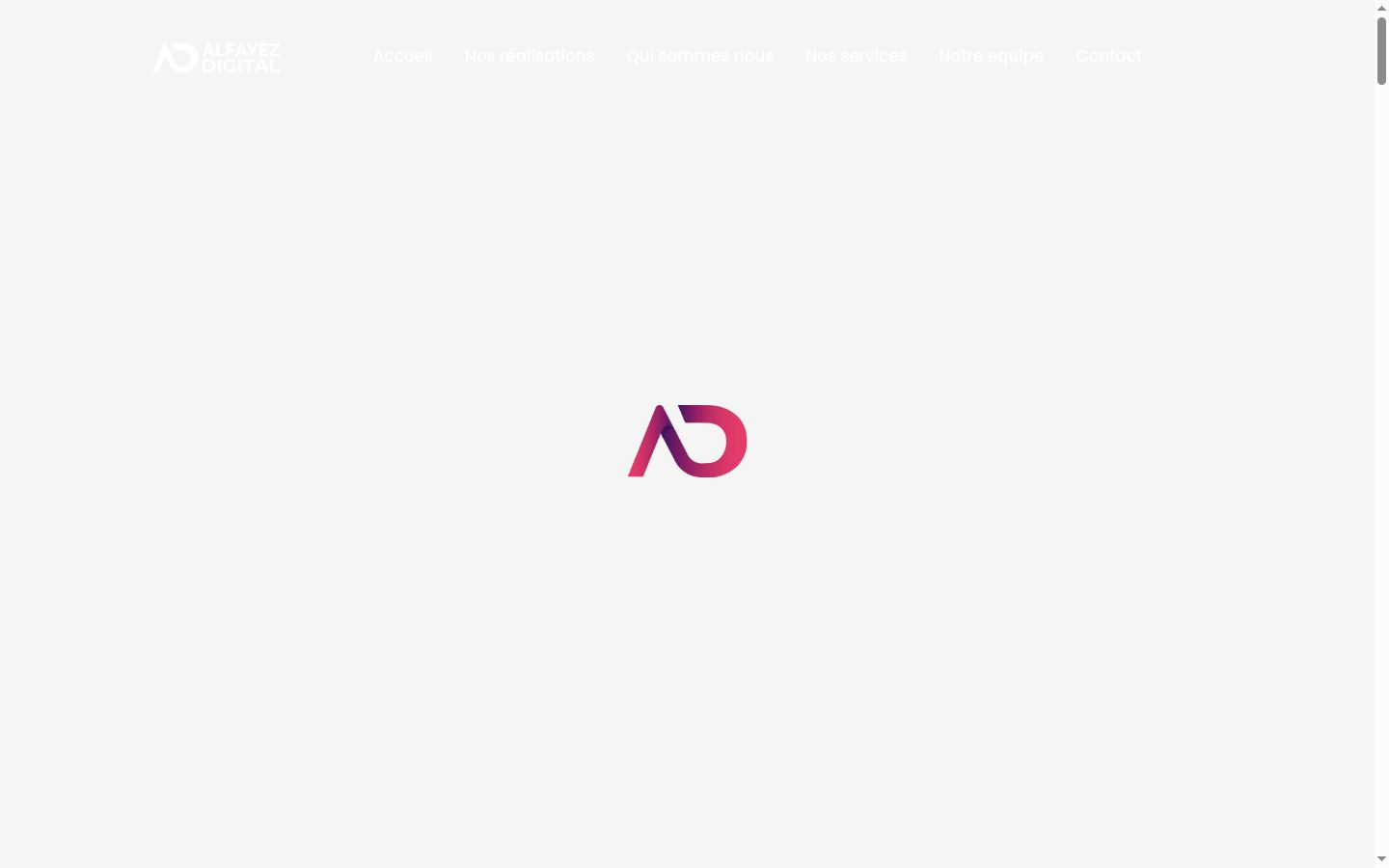Captura de ecrã do banner de consentimento apresentado antes de qualquer interação