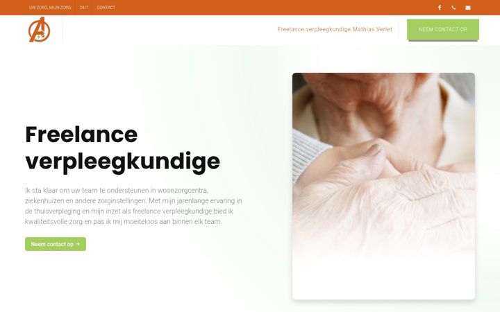 Screenshot of alfazorg.be